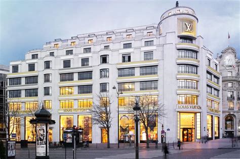 louis vuitton paris champs elysees